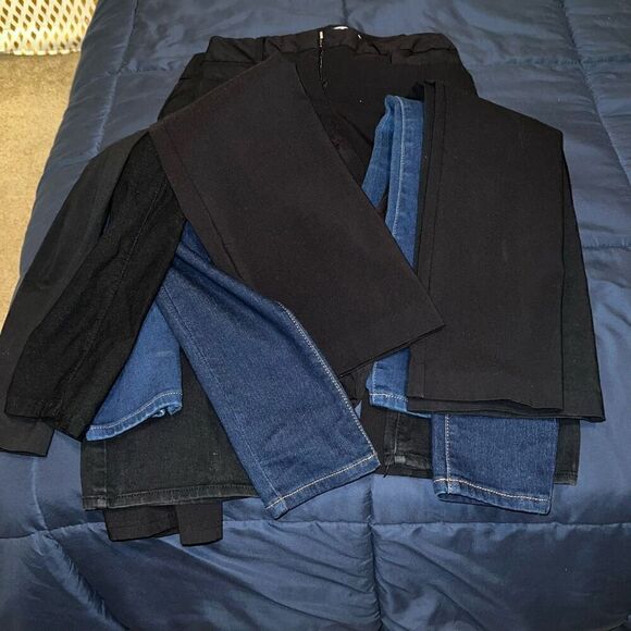 Size 3-5 Lot of 10 size small pants, dress pants and jeans various brands - Picture 12 of 12